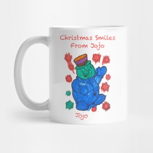 Christmas Smiles from Jojo Mug